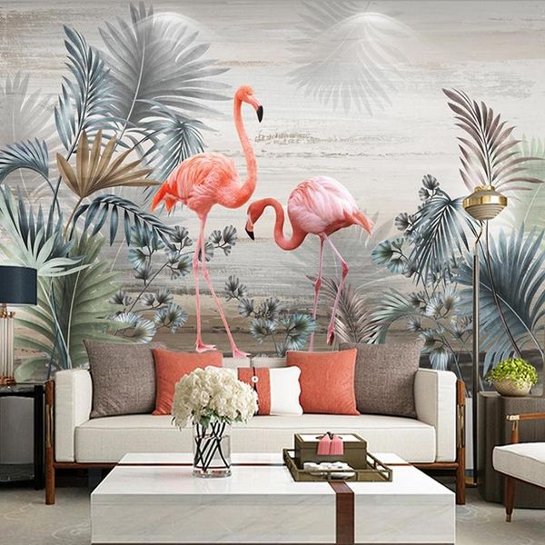 wallpapers custom 3d po wallpaper plant leaves flamingo art wall painting bedroom living room sofa decoration mural papel de parede
wallpapers custom 3d po wallpaper plant leaves flamingo art wall painting bedroom living room sofa decoration mural papel de parede