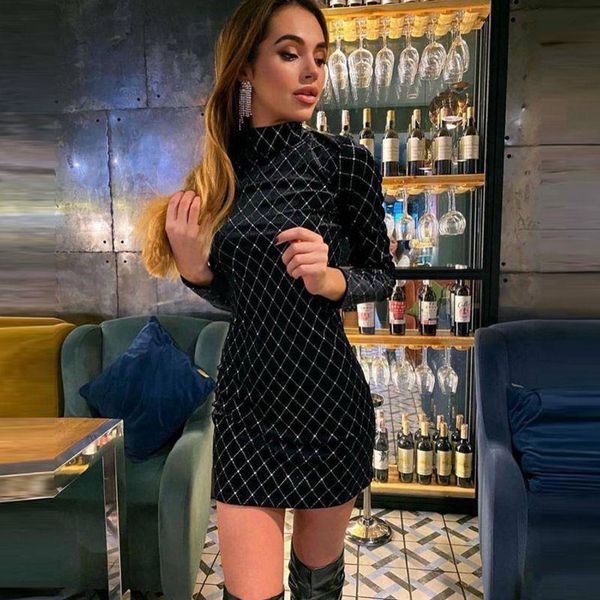 casual dresses fall slim bronzing long sleeve dress party for women gothic clothes vintage club outfits streetwear wholesale items, Black;gray
casual dresses fall slim bronzing long sleeve dress party for women gothic clothes vintage club outfits streetwear wholesale items, Black;gray