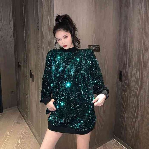 women's hoodies & sweatshirts fashion ladies jacket jumper sequins hoodiepullover autumn and winter plus size loose hoodie lfxh, Black
women's hoodies & sweatshirts fashion ladies jacket jumper sequins hoodiepullover autumn and winter plus size loose hoodie lfxh, Black