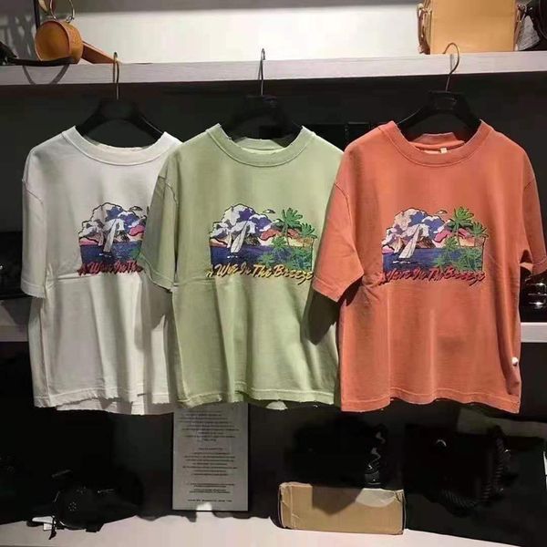 2021 summer new moussy sea view coconut print snow mountain letter hole short sleeve t-shirt female-0770, White;black
2021 summer new moussy sea view coconut print snow mountain letter hole short sleeve t-shirt female-0770, White;black