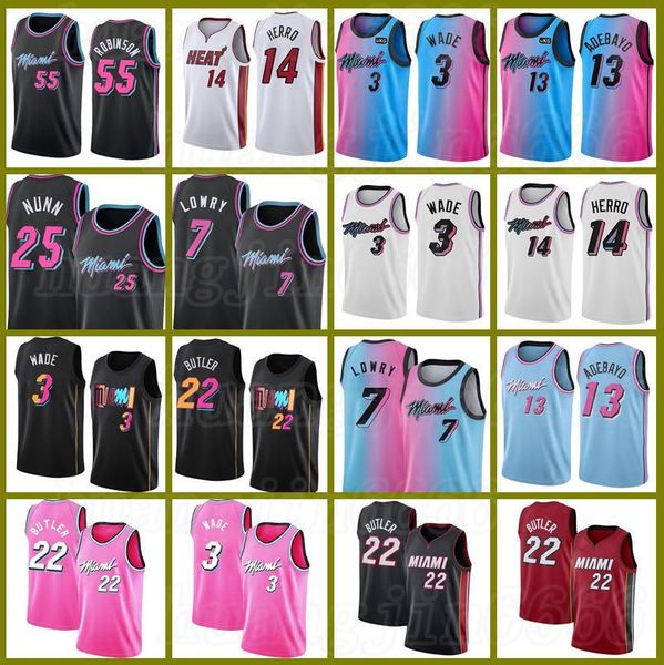 dwyane 3 wade jimmy 22 butler miamiheatbasketball jersey kyle 7 lowry 55 robinson tyler 14 herro goran 7 dragic bam 13 adebayo j, Black;red
dwyane 3 wade jimmy 22 butler miamiheatbasketball jersey kyle 7 lowry 55 robinson tyler 14 herro goran 7 dragic bam 13 adebayo j, Black;red
