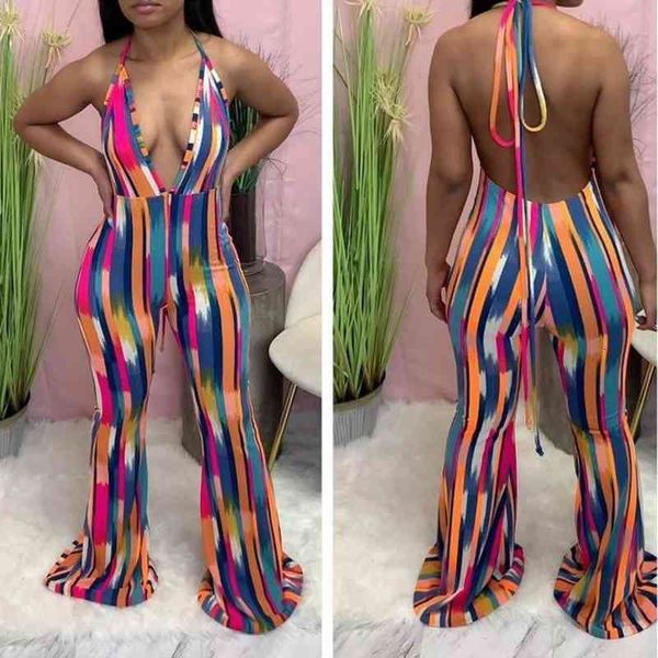 women's jumpsuits & rompers nightclub party wear women striped printed lady deep v-neck backless hollow out skinny 29dp, Black;white
women's jumpsuits & rompers nightclub party wear women striped printed lady deep v-neck backless hollow out skinny 29dp, Black;white