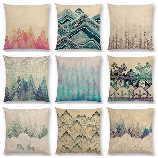 cushion/decorative pillow colour tide wood forest tree mountain river hills winter snow floral fresh pattern prints cushion sofa throw
cushion/decorative pillow colour tide wood forest tree mountain river hills winter snow floral fresh pattern prints cushion sofa throw