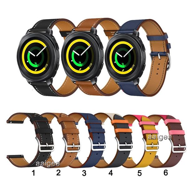 watch bands 20mm 22mm leather band strap for samsung gear sport s4 galaxy watch3 41mm/active 2 replacement wrist, Black;brown
watch bands 20mm 22mm leather band strap for samsung gear sport s4 galaxy watch3 41mm/active 2 replacement wrist, Black;brown