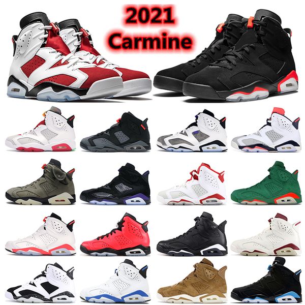 2021 carmine jumpman basketball shoes men 6 6s black infrared hare social status flight nostalgia dmp oreo fashion trainers sports sneakers
2021 carmine jumpman basketball shoes men 6 6s black infrared hare social status flight nostalgia dmp oreo fashion trainers sports sneakers