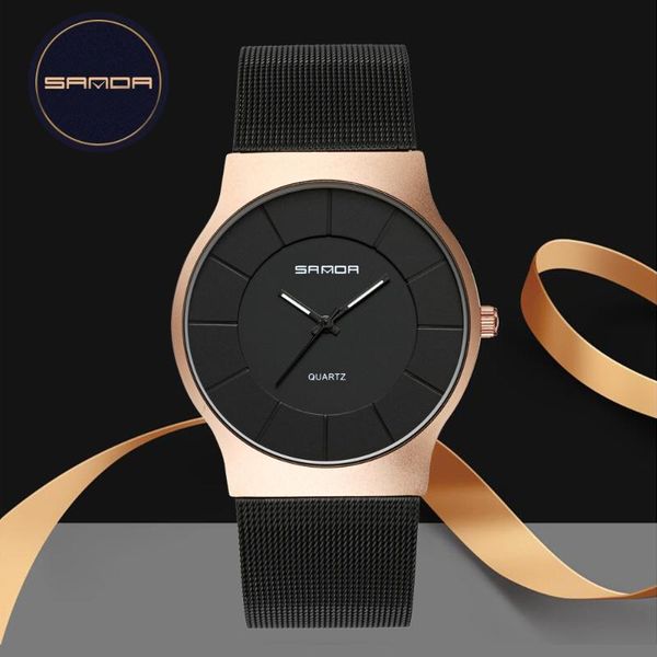 wristwatches men watch quartz casual watches simple metal hour reloj montre mesh stainless steel erkek kol saati masculino clock, Slivery;brown
wristwatches men watch quartz casual watches simple metal hour reloj montre mesh stainless steel erkek kol saati masculino clock, Slivery;brown
