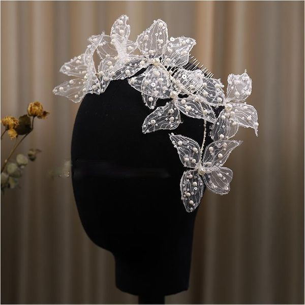 hair clips & barrettes luxury lace beads flower decoration wedding sequins comb bride wear accessories, Golden;silver
hair clips & barrettes luxury lace beads flower decoration wedding sequins comb bride wear accessories, Golden;silver