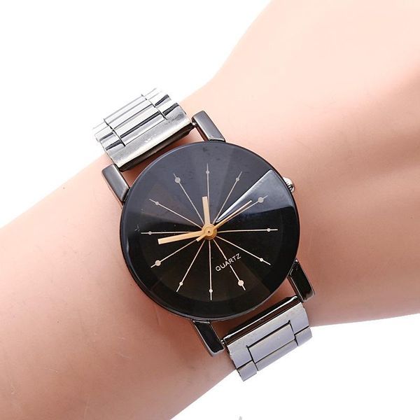 wristwatches men watches fashion quartz black stainless steel wristwatch mens mannen horloge montres homme, Slivery;brown
wristwatches men watches fashion quartz black stainless steel wristwatch mens mannen horloge montres homme, Slivery;brown