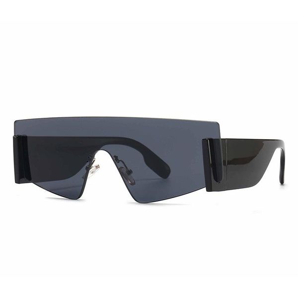 sunglasses square women fashion frameless frame vintage glasses men shades retro gradient colors oculos uv400, White;black
sunglasses square women fashion frameless frame vintage glasses men shades retro gradient colors oculos uv400, White;black