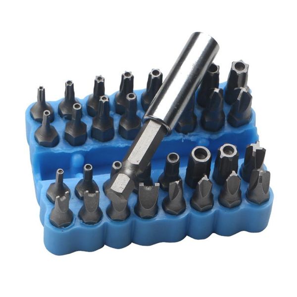 33pcs security bit set with magnetic extension holder tamper star screwdriver bits quick release hand tools
33pcs security bit set with magnetic extension holder tamper star screwdriver bits quick release hand tools