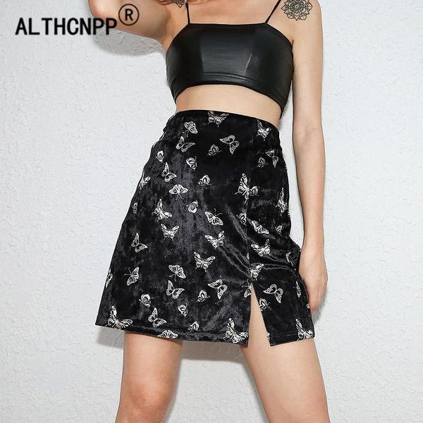 skirts black vintage velvet skirt butterfly print womens streetwear faldas mujer moda 2021 high waist mini jupe femme
skirts black vintage velvet skirt butterfly print womens streetwear faldas mujer moda 2021 high waist mini jupe femme