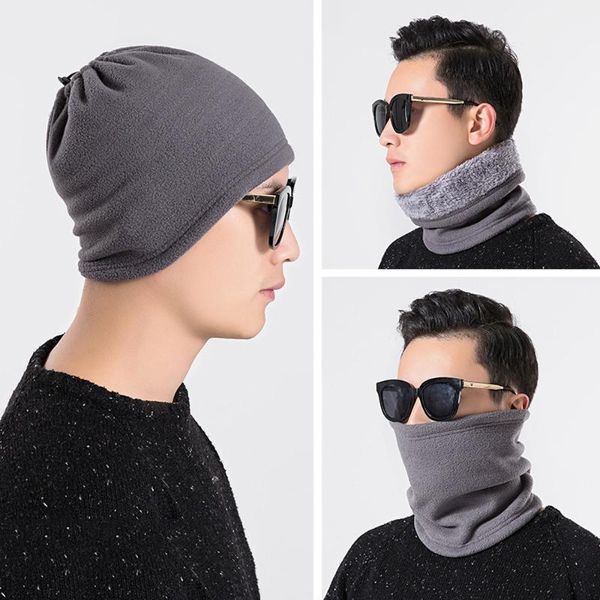 scarves 1 pc men multifunction scarf hat sports thermal fleece ring snood neck spring face mask beanie hats fashion accessories, Blue;gray
scarves 1 pc men multifunction scarf hat sports thermal fleece ring snood neck spring face mask beanie hats fashion accessories, Blue;gray