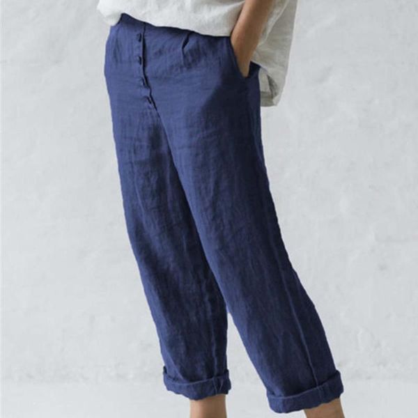 women's pants & capris casual linen for women summer pocket button long trousers plus size s-3xl, Black;white
women's pants & capris casual linen for women summer pocket button long trousers plus size s-3xl, Black;white