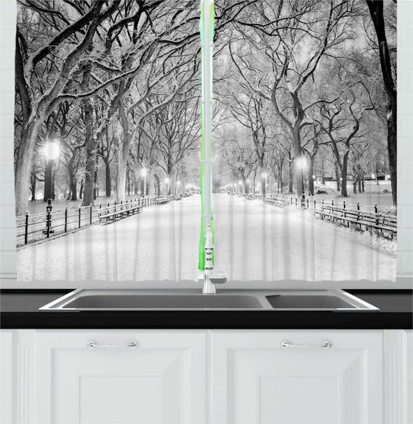 curtain & drapes white black winter kitchen curtains view central park snowy trees the walkway digital art print for cafe decor
curtain & drapes white black winter kitchen curtains view central park snowy trees the walkway digital art print for cafe decor