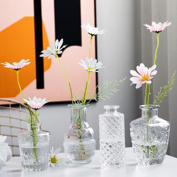 vases 2021 simple transparent glass small vase nordic decoration living room flower home bottle
vases 2021 simple transparent glass small vase nordic decoration living room flower home bottle