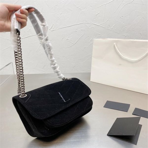 2021 classic nubuck leather niki envelope messenger bag y designer handbags women clutch bag wallets purse black
2021 classic nubuck leather niki envelope messenger bag y designer handbags women clutch bag wallets purse black