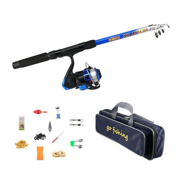 boat fishing rods for beginner rod reel line combo full kits spin pole set head float sea gear set+bag
boat fishing rods for beginner rod reel line combo full kits spin pole set head float sea gear set+bag