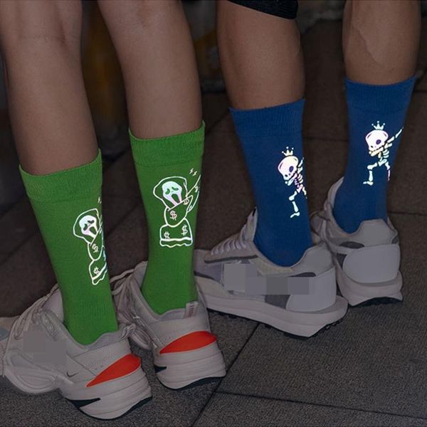 men's socks cute basketball/skull pattern night reflect sport cotton harajuku couples sock women men breathable hip hop skateboard sox, Black
men's socks cute basketball/skull pattern night reflect sport cotton harajuku couples sock women men breathable hip hop skateboard sox, Black