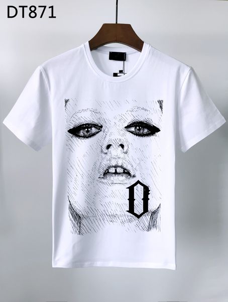 2021 men&women tee summer fashion round neck short sleeve trend letter printing breathable t-shirt size :m-3xl, White;black
2021 men&women tee summer fashion round neck short sleeve trend letter printing breathable t-shirt size :m-3xl, White;black