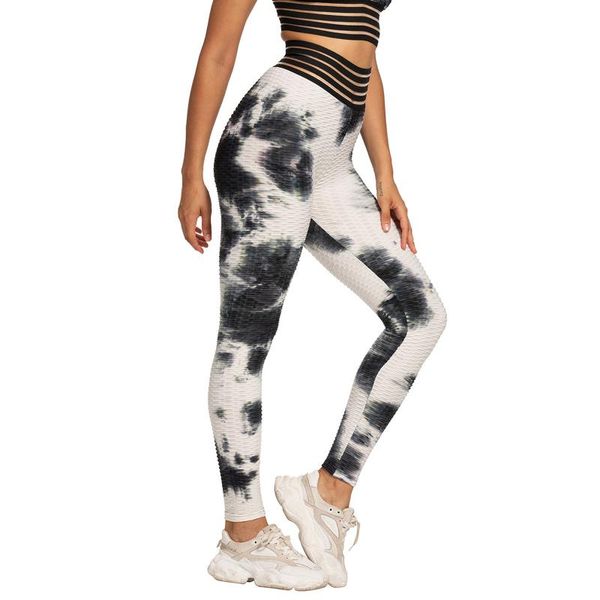 women's leggings tie-dye peach hip high waist tight-fitting colorful sports scrunch bu beautiful colors, Black
women's leggings tie-dye peach hip high waist tight-fitting colorful sports scrunch bu beautiful colors, Black