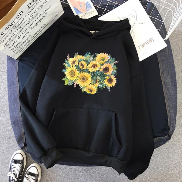 women's hoodies & sweatshirts women spring hoodie itself clothes female harajuku sweatshirt for sunflower streetwear print, Black
women's hoodies & sweatshirts women spring hoodie itself clothes female harajuku sweatshirt for sunflower streetwear print, Black