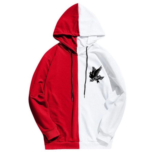 men's hoodies & sweatshirts lil peep love lil.peep men/women thin patchwork hooded pullover sweatershirts sudaderas cry baby hood hoddi, Black
men's hoodies & sweatshirts lil peep love lil.peep men/women thin patchwork hooded pullover sweatershirts sudaderas cry baby hood hoddi, Black