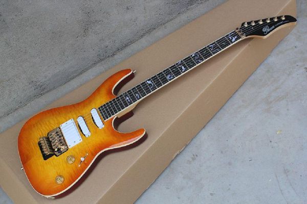 shipping pensa custom orange electric guitar with golden hardware ssh pickups @21
shipping pensa custom orange electric guitar with golden hardware ssh pickups @21