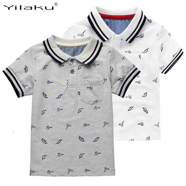 t-shirts new summer dinosaur boys cotton kids sports tee turn-down collar polo shirts 2-7y children's clothing qu3g, Blue
t-shirts new summer dinosaur boys cotton kids sports tee turn-down collar polo shirts 2-7y children's clothing qu3g, Blue