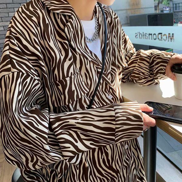 men's casual shirts harajuku hip hop men's social shirt 2021 autumn winter korean fashion clothing double button down oversized, White;black
men's casual shirts harajuku hip hop men's social shirt 2021 autumn winter korean fashion clothing double button down oversized, White;black