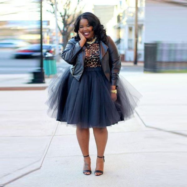 fashion street style womens skirt plus size tulle a line knee length puffy tutu spring autumn skirts women, Black
fashion street style womens skirt plus size tulle a line knee length puffy tutu spring autumn skirts women, Black