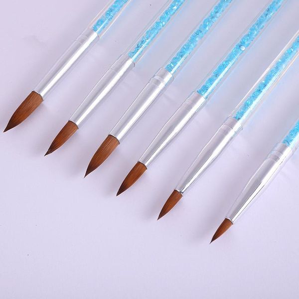 nail brushes 6pcs/set art brush painting acrylic carving pen crystal design flower gel uv drawing cuticle pusher tips manicure tools di, Yellow
nail brushes 6pcs/set art brush painting acrylic carving pen crystal design flower gel uv drawing cuticle pusher tips manicure tools di, Yellow