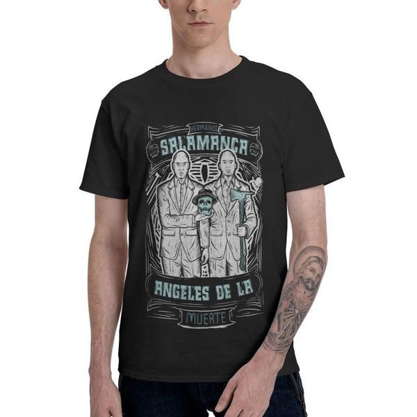 men's t-shirts tv breaking bad t-shirt men fashion t shirt short sleeve 100% cotton salamanca twins tshirt unique tee top, White;black
men's t-shirts tv breaking bad t-shirt men fashion t shirt short sleeve 100% cotton salamanca twins tshirt unique tee top, White;black