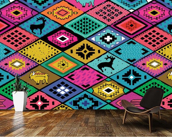 wallpapers papel de parede abstract retro color pattern design 3d wallpaper,living room tv wall bedroom papers home decor bar mural
wallpapers papel de parede abstract retro color pattern design 3d wallpaper,living room tv wall bedroom papers home decor bar mural