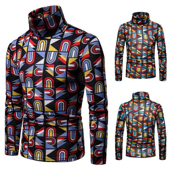 Fashion Sweater Autumn and Winter Men' Large Plush Turtleneck Graffiti Long Sleeve Bottom Coat Q148, Red
Fashion Sweater Autumn and Winter Men' Large Plush Turtleneck Graffiti Long Sleeve Bottom Coat Q148, Red