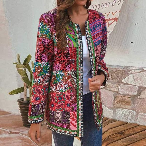 ethnic printed cardigan thin coats women's jackets casual long sleeve blusas coat plus size vintage ladies autumn, Black;brown
ethnic printed cardigan thin coats women's jackets casual long sleeve blusas coat plus size vintage ladies autumn, Black;brown