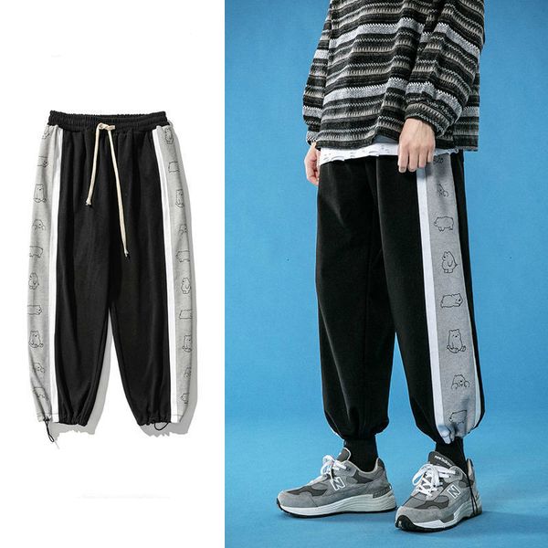 men's pants winter thicken veet in warm straight casual elastic harem fashion trousers streetwear hip hop sweatpants qgqr, Black
men's pants winter thicken veet in warm straight casual elastic harem fashion trousers streetwear hip hop sweatpants qgqr, Black