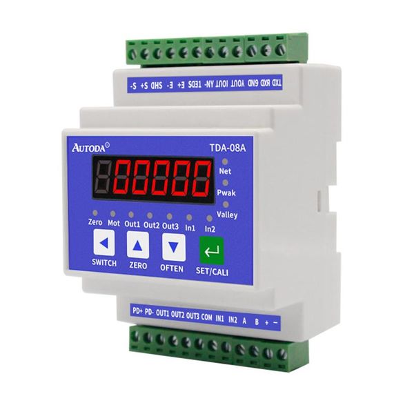 smart home control tda-08 high precision rail type weight transmitter instrument weighing signal module
smart home control tda-08 high precision rail type weight transmitter instrument weighing signal module