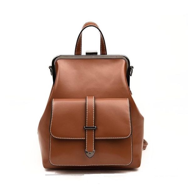 outdoor bags firenzuola women 2021 solid color backpack pu simple wild korean casual fashion shoulder bag #572
outdoor bags firenzuola women 2021 solid color backpack pu simple wild korean casual fashion shoulder bag #572