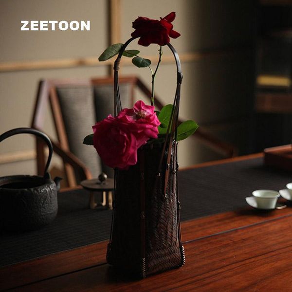 vases japanese style vintage handmade bamboo weave vase flower baskets tableflowerware accessories jardiniere creative home decor
vases japanese style vintage handmade bamboo weave vase flower baskets tableflowerware accessories jardiniere creative home decor