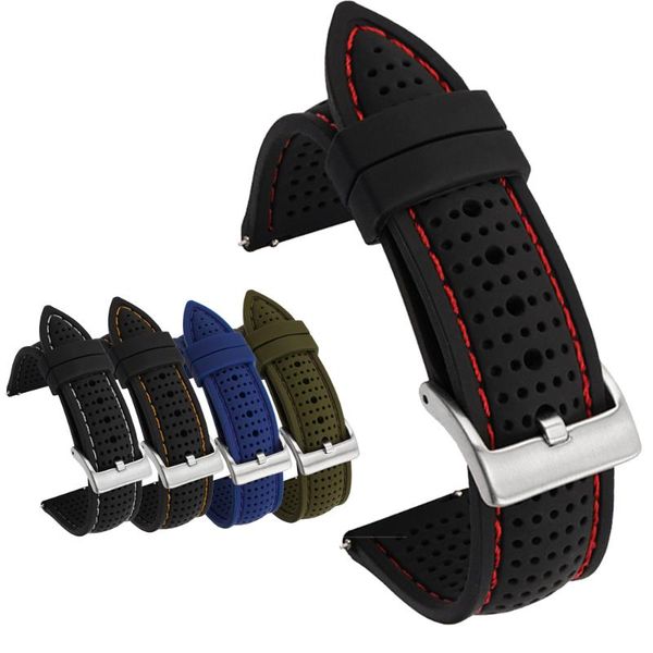 watch bands 18mm 20mm 22mm 24mm sport silicone strap quick release breathable bracelet band for samsung galaxy 42/46mm huawei gt 2, Black;brown
watch bands 18mm 20mm 22mm 24mm sport silicone strap quick release breathable bracelet band for samsung galaxy 42/46mm huawei gt 2, Black;brown
