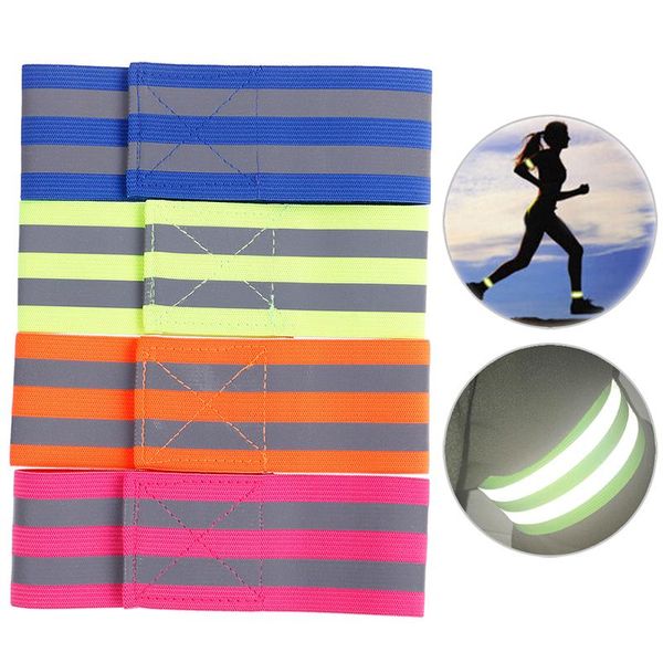 night reflective safety belt run armband for outdoor sports jogging arm strap luminous band running cycling elbow & knee pads, Black;gray 
night reflective safety belt run armband for outdoor sports jogging arm strap luminous band running cycling elbow & knee pads, Black;gray