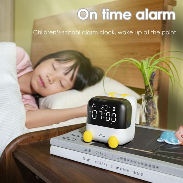 other clocks & accessories night light rechargeable led intelligent voice control electronic desk clock home improvement
other clocks & accessories night light rechargeable led intelligent voice control electronic desk clock home improvement