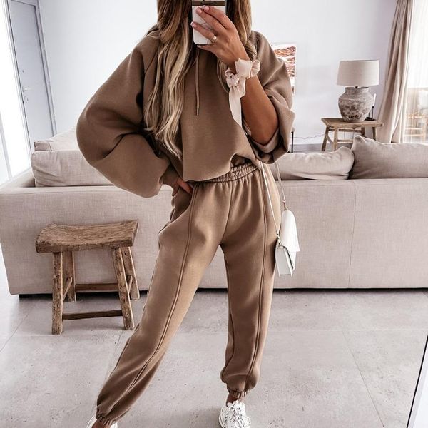women's two piece pants tracksuits fleece hoodies set spring autumn lace up sweatshirts sets female casual sports suits y84, White
women's two piece pants tracksuits fleece hoodies set spring autumn lace up sweatshirts sets female casual sports suits y84, White