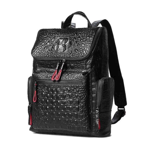 backpack 100% cow genuine leather men backpacks real natural alligator student boy luxury business lapbag brand
backpack 100% cow genuine leather men backpacks real natural alligator student boy luxury business lapbag brand