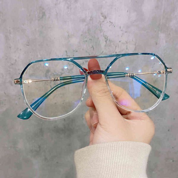 sunglasses 2021 taobao large frame double beam spectacle lightweight pressureless anti blu ray glasses female student myopia male, White;black
sunglasses 2021 taobao large frame double beam spectacle lightweight pressureless anti blu ray glasses female student myopia male, White;black