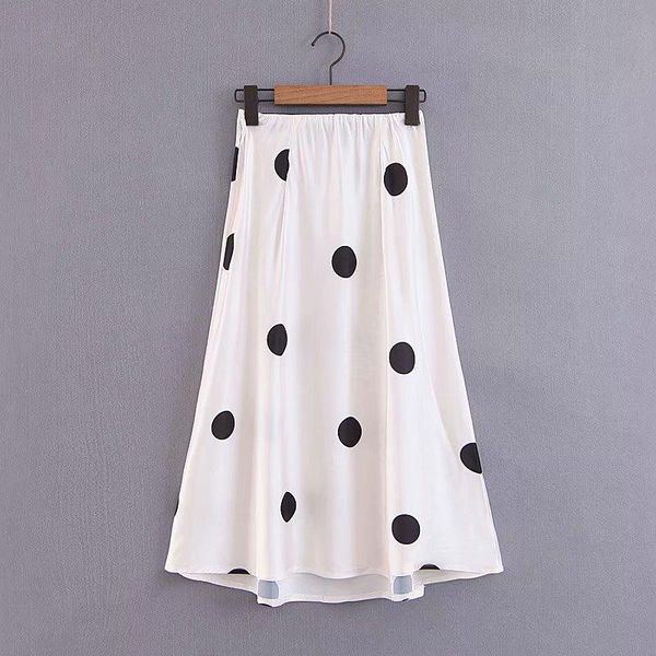 skirts little joseph 38-6030 european and american fashion simulation silk wave dot skirt, Black
skirts little joseph 38-6030 european and american fashion simulation silk wave dot skirt, Black