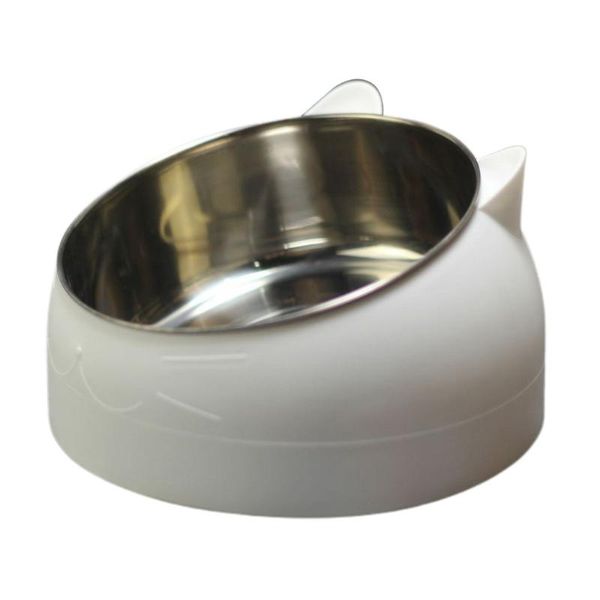 cat bowls & feeders stainless steel bowl non slip puppy base drinking water feeder tilt neck protection dish pet
cat bowls & feeders stainless steel bowl non slip puppy base drinking water feeder tilt neck protection dish pet
