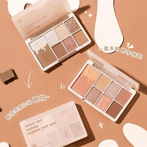 eye shadow glitter 7 colors eyeshadow palette matte shimmer soft touch long lasting waterproof pigmented brighten eyes makeup cosmetics
eye shadow glitter 7 colors eyeshadow palette matte shimmer soft touch long lasting waterproof pigmented brighten eyes makeup cosmetics