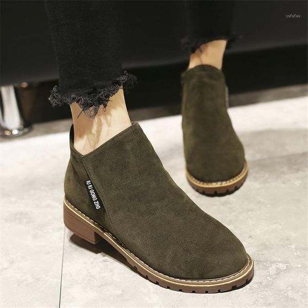 boots women ankle flock plus size autumn winter shoes woman short boot female ladies botas mujer sh090621 96az, Black
boots women ankle flock plus size autumn winter shoes woman short boot female ladies botas mujer sh090621 96az, Black