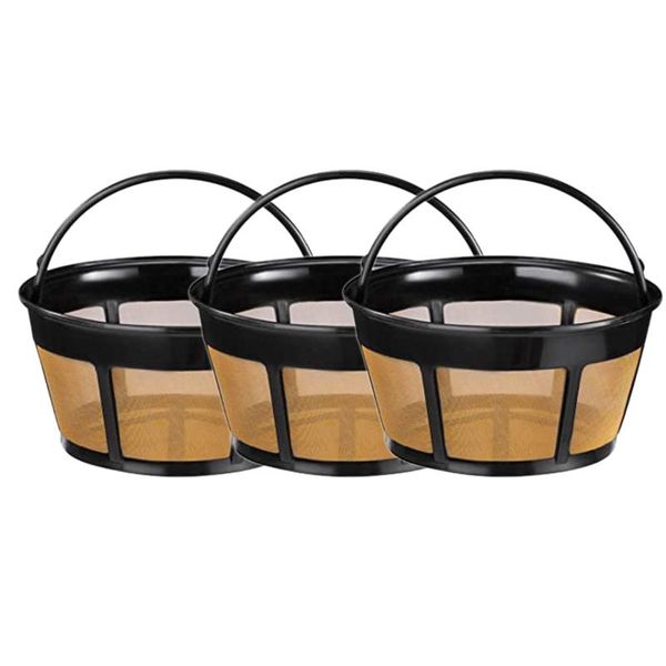 coffee filters 3 pieces of stainless steel filter outlet high temperature resistant reusable
coffee filters 3 pieces of stainless steel filter outlet high temperature resistant reusable